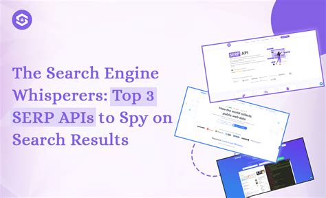 best serp api|Unlocking SERP Secrets: Top SERP APIs for 2024 (Free & Paid).